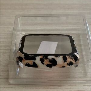 BN Leopard Print Apple Watch Case cover